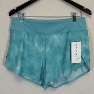 Athleta Run With It 3.5" Shorts, NWT